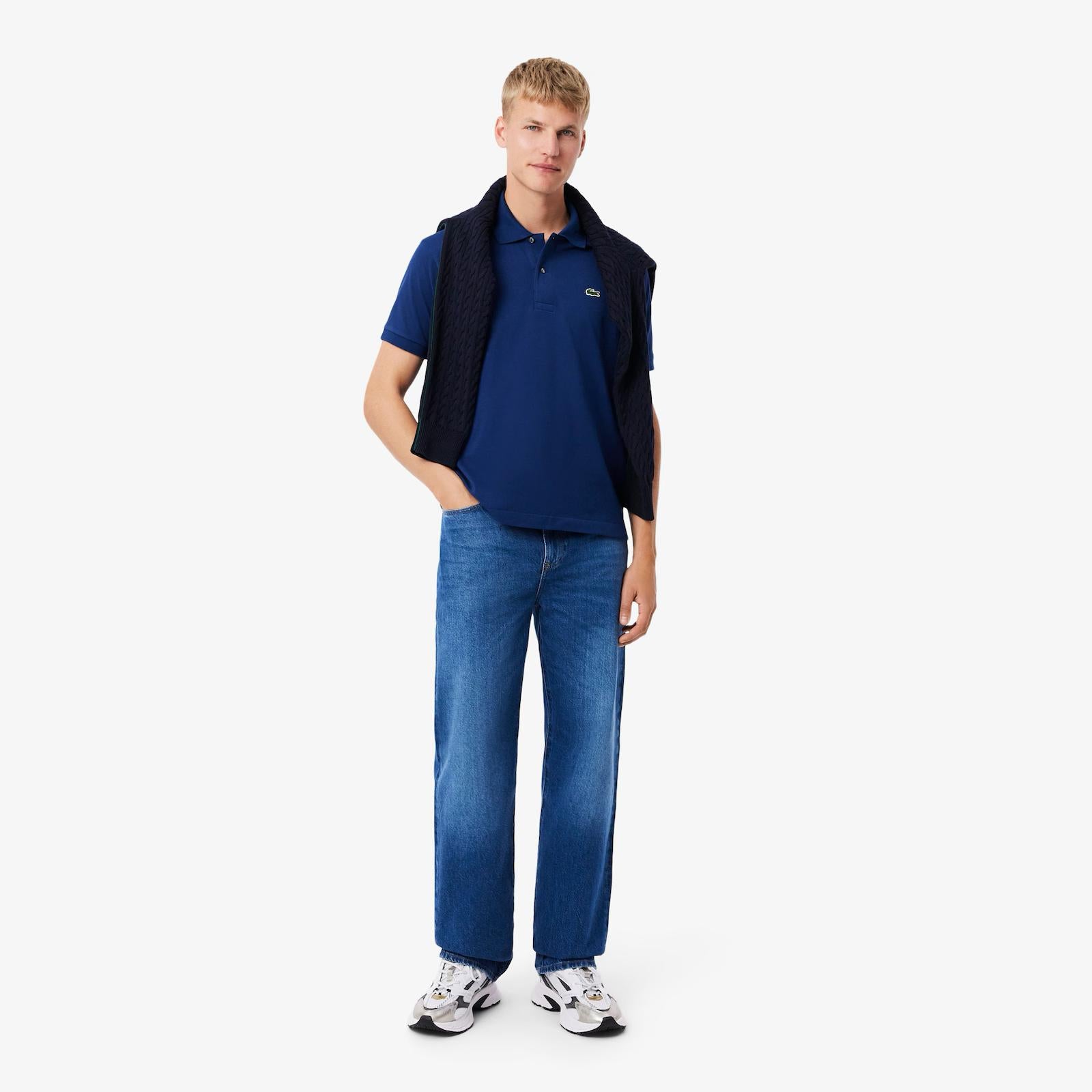 POLO LACOSTE UOMO L.12.12 ORIGINAL