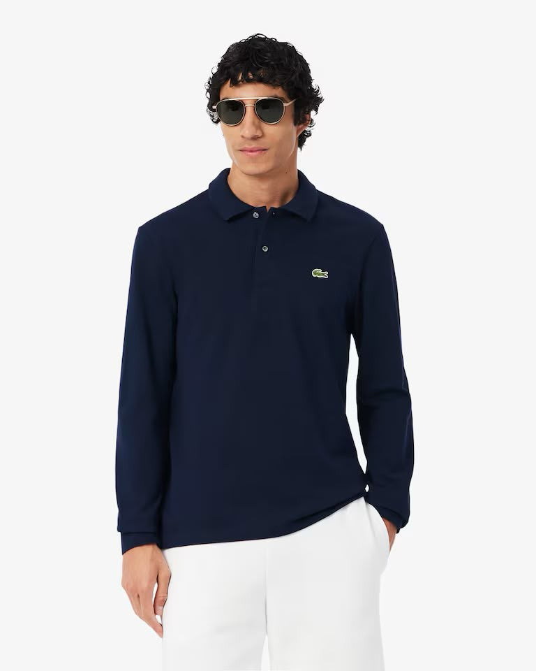 POLO MANICA LUNGA LACOSTE UOMO