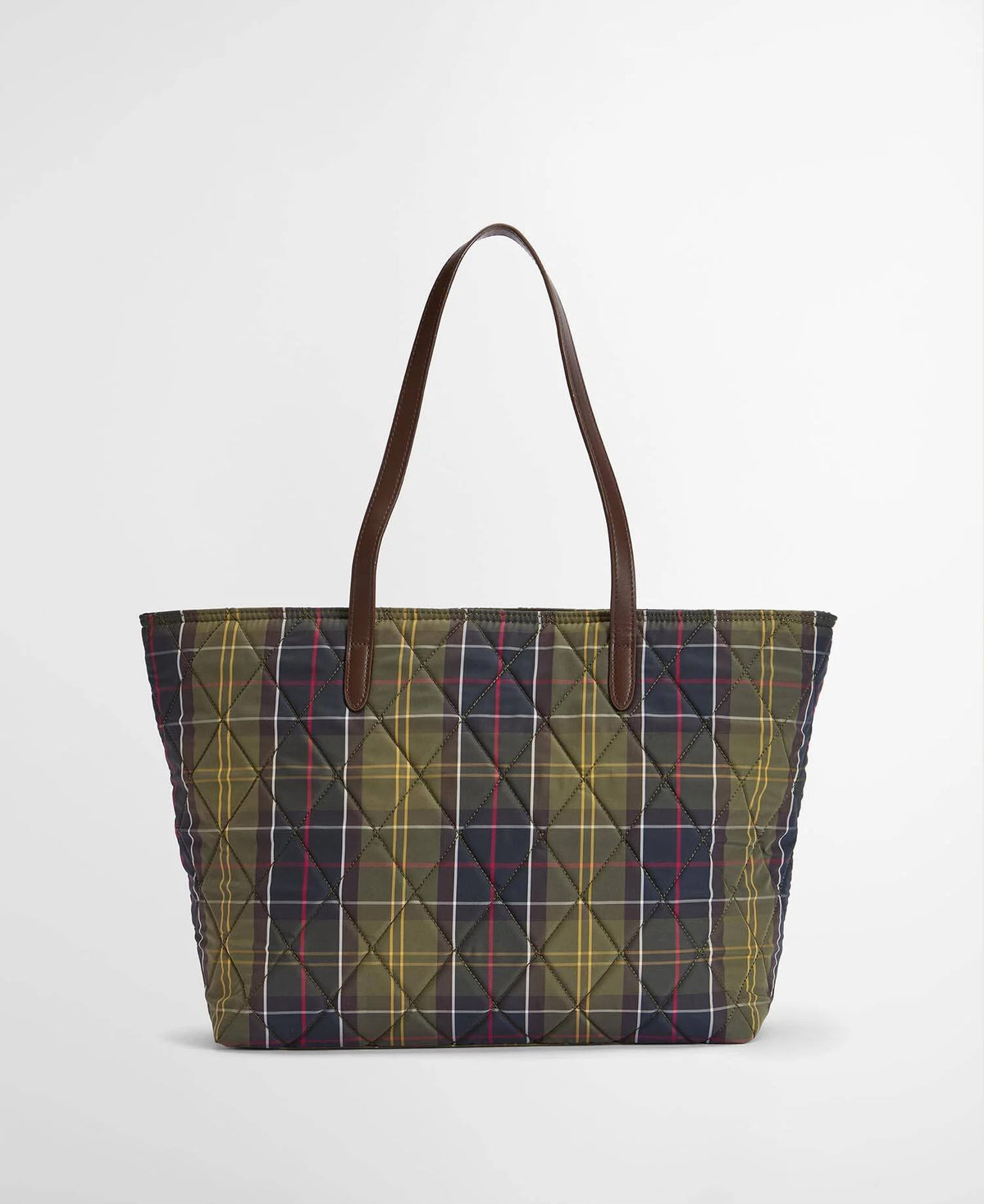BORSA BARBOUR DONNA TOTE WETHERHAM TARTAN