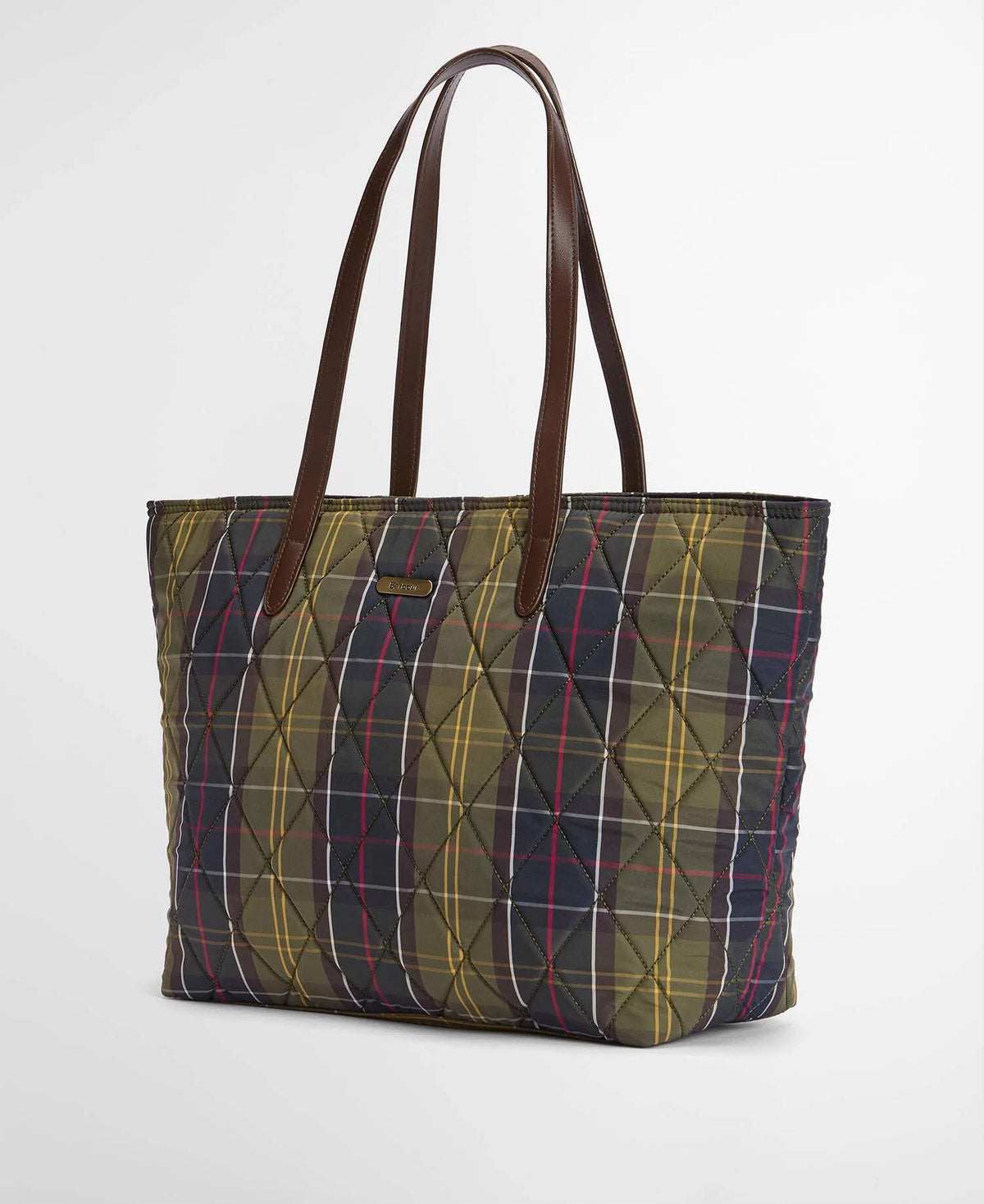 BORSA BARBOUR DONNA TOTE WETHERHAM TARTAN