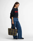 BORSA BARBOUR DONNA TOTE WETHERHAM TARTAN