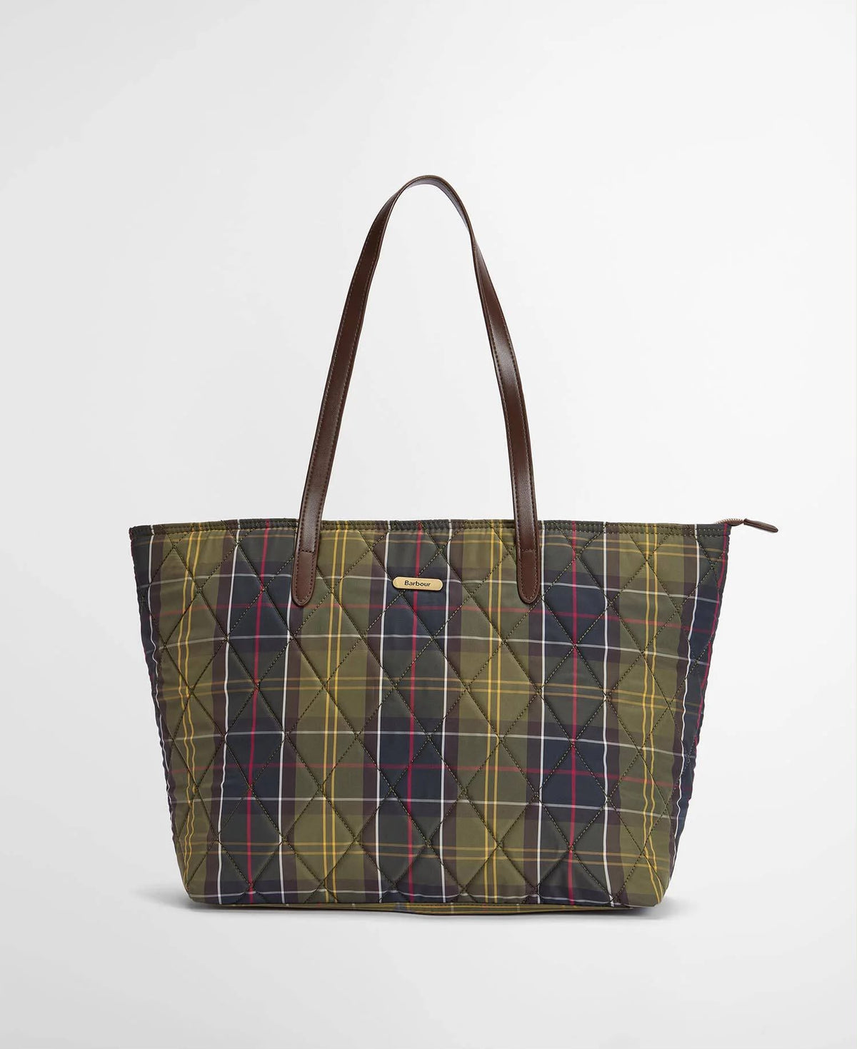 BORSA BARBOUR DONNA TOTE WETHERHAM TARTAN
