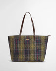 BORSA BARBOUR DONNA TOTE WETHERHAM TARTAN