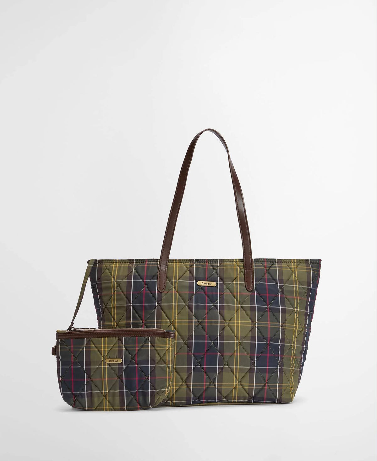 BORSA BARBOUR DONNA TOTE WETHERHAM TARTAN