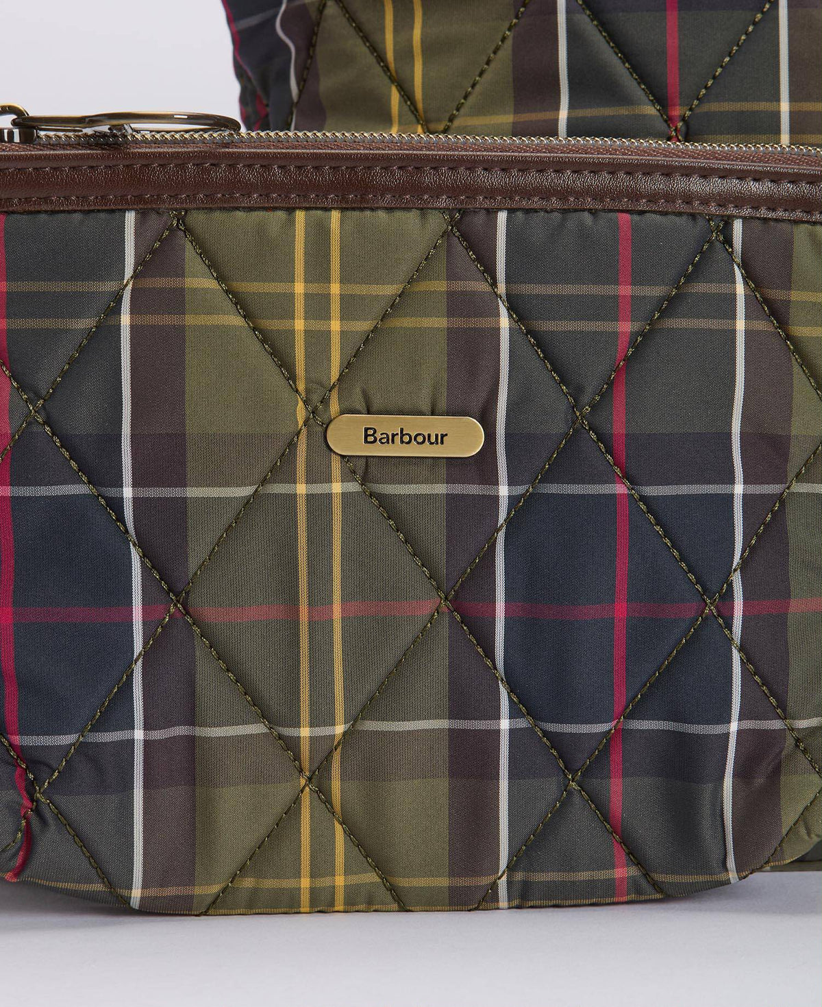 BORSA BARBOUR DONNA TOTE WETHERHAM TARTAN