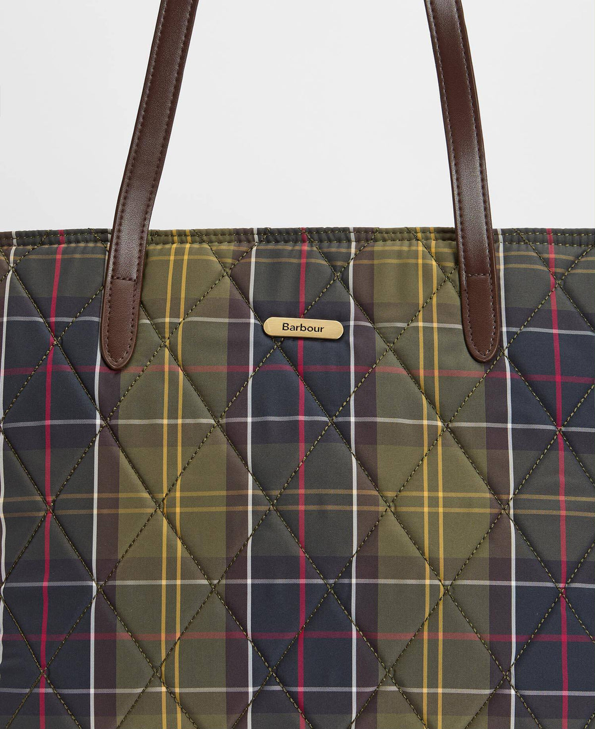 BORSA BARBOUR DONNA TOTE WETHERHAM TARTAN