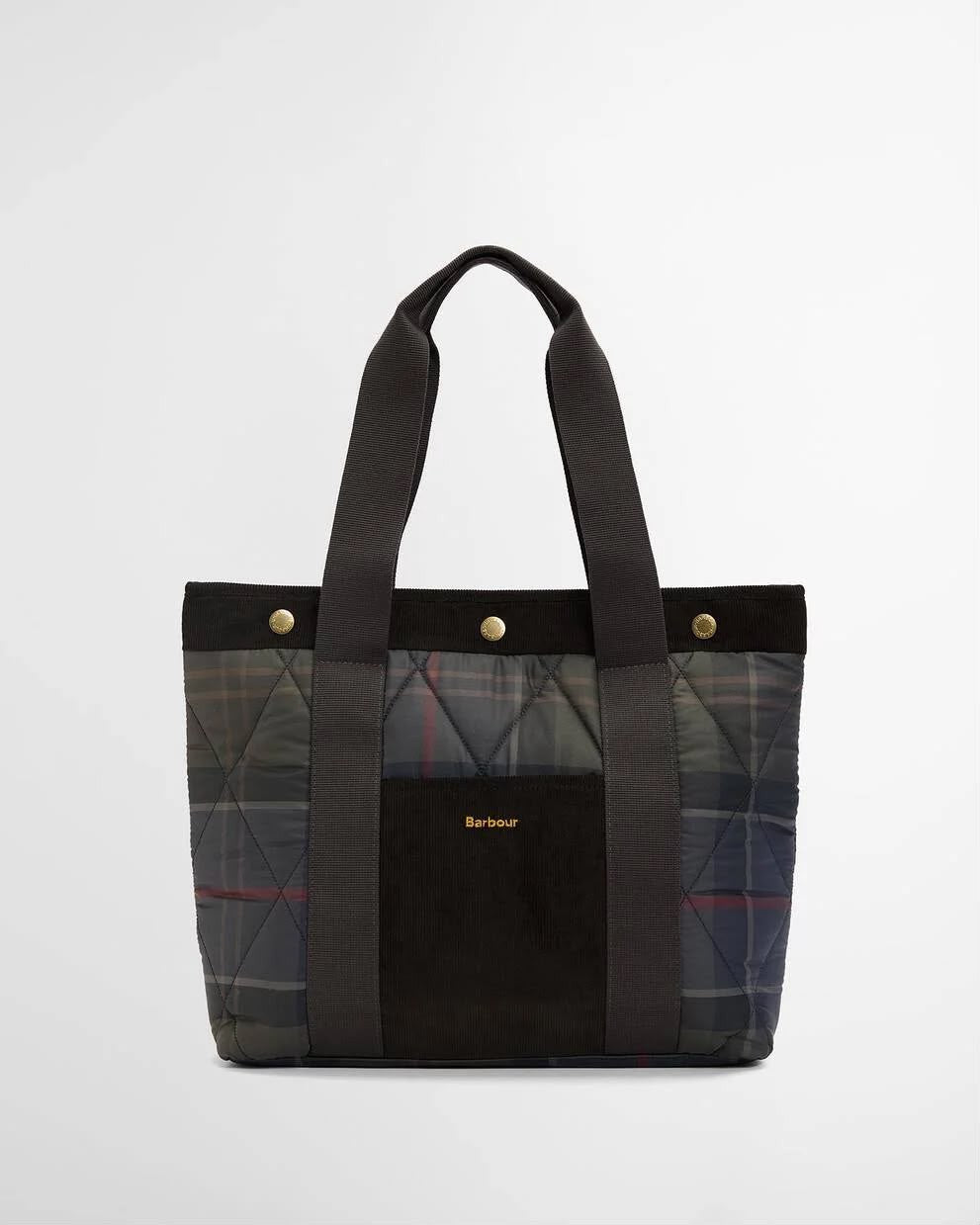 BORSA BARBOUR DONNA TOTE HEALY IN TARTAN