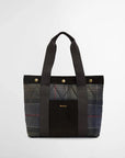 BORSA BARBOUR DONNA TOTE HEALY IN TARTAN