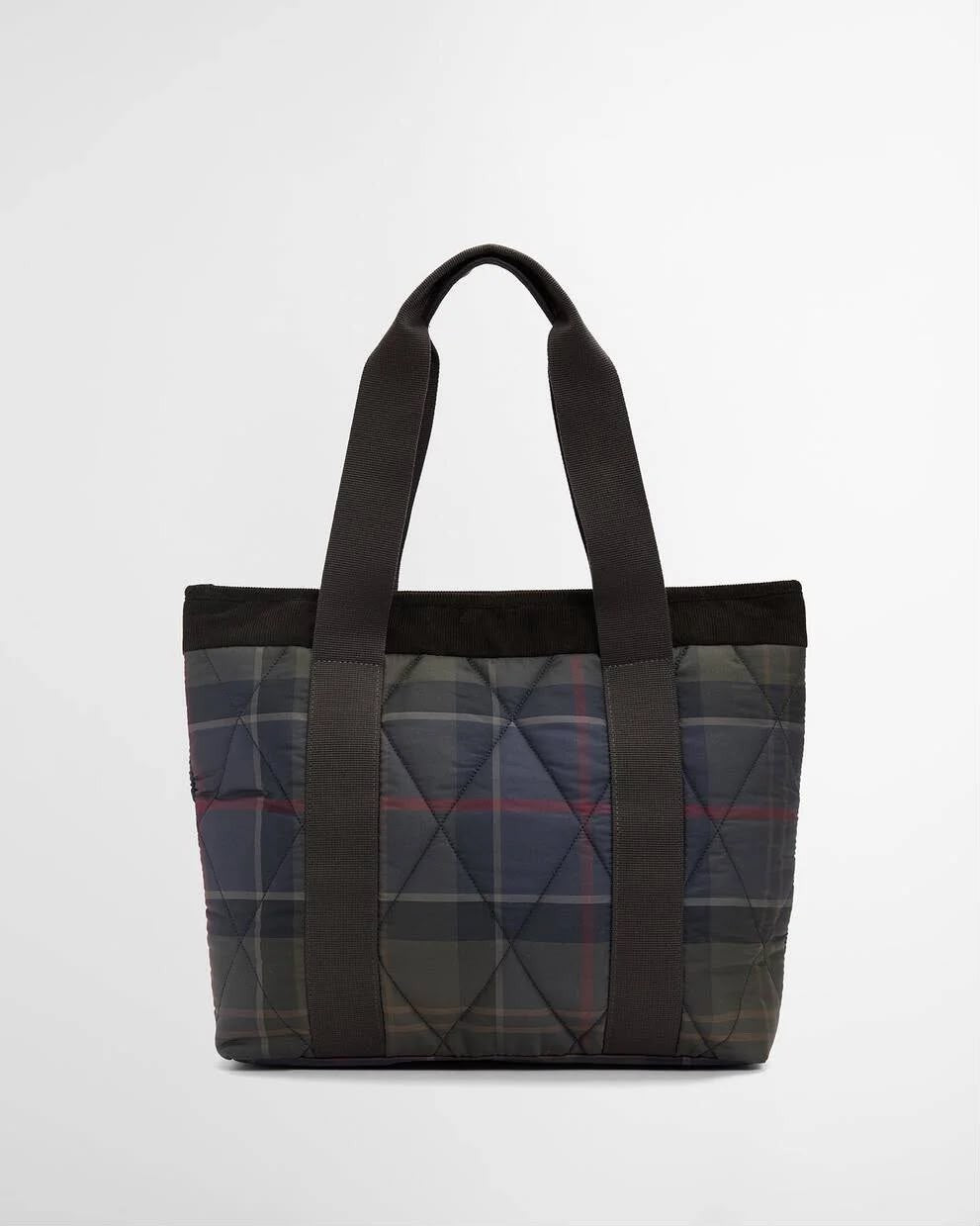 BORSA BARBOUR DONNA TOTE HEALY IN TARTAN