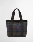BORSA BARBOUR DONNA TOTE HEALY IN TARTAN