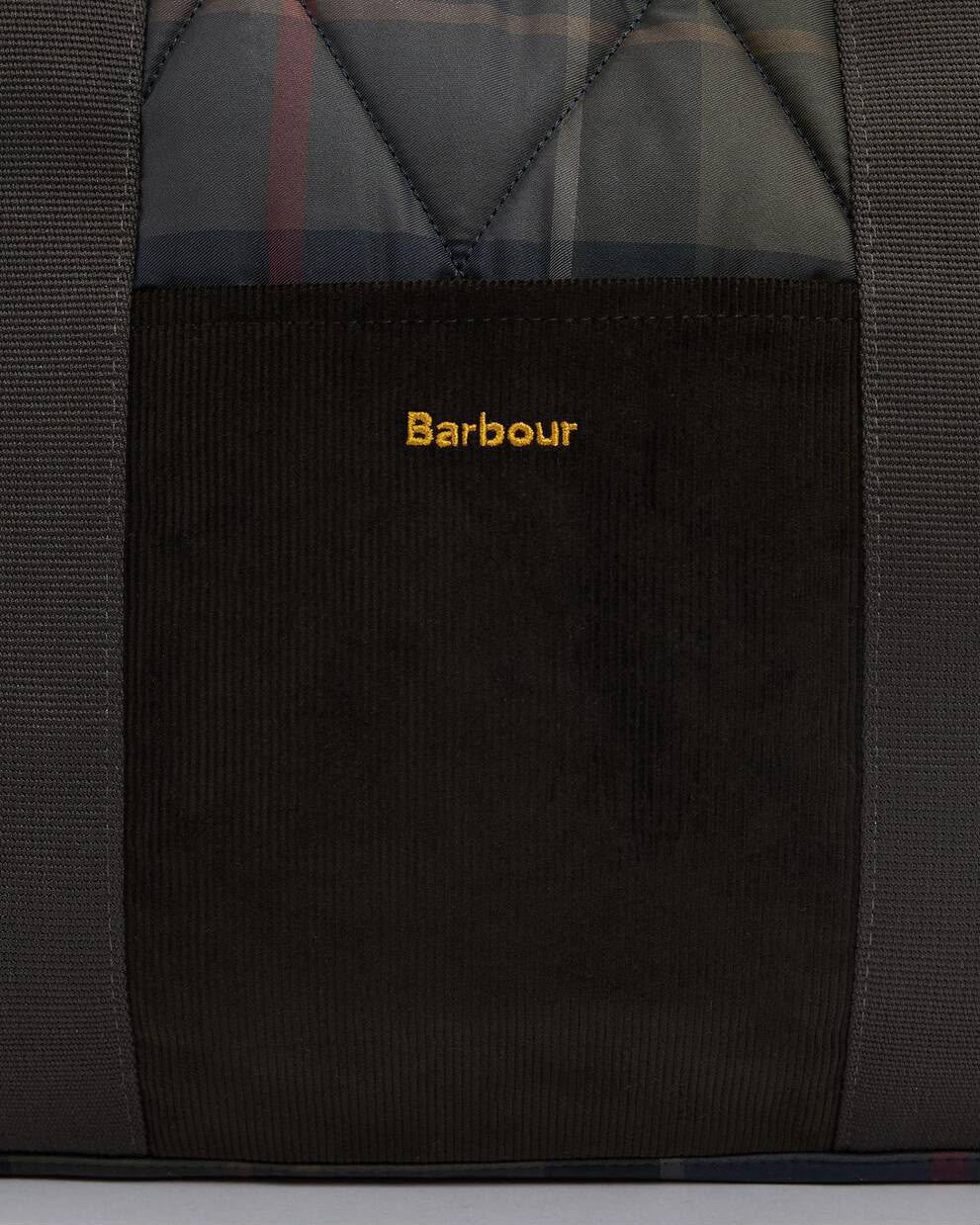 BORSA BARBOUR DONNA TOTE HEALY IN TARTAN