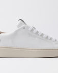 SCARPE D.A.T.E. UOMO LEVANTE CALF WHITE-BROWN