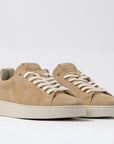 SCARPE D.A.T.E. UOMO LEVANTE SUEDE BEIGE