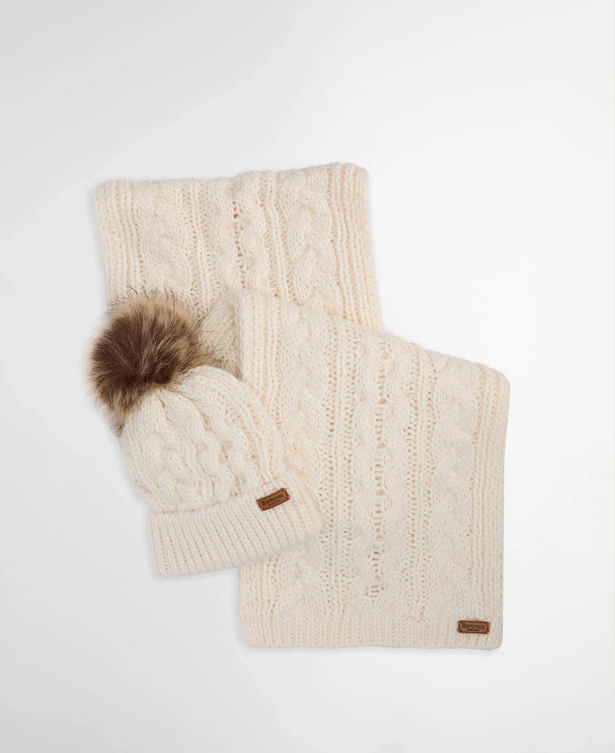 SET CAPPELLO E SCIARPA BARBOUR PENSHAW