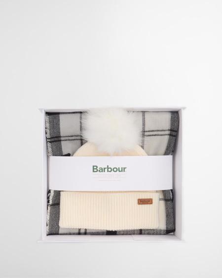 SET UNISEX SCIARPA E CAPPELLO BARBOUR