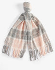 BARBOUR SALTBURN TARTAN UNISEX SCARF AND HAT SET