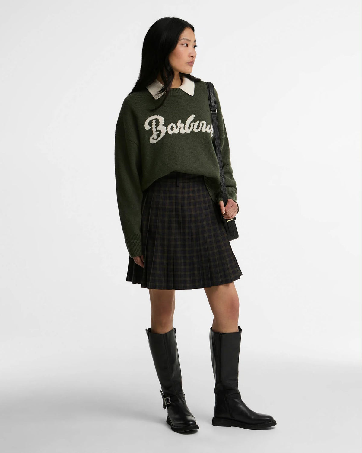 PULLOVER BARBOUR DONNA GIROCOLLO IVYBRIDGE