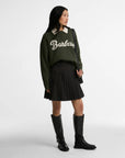 PULLOVER BARBOUR DONNA GIROCOLLO IVYBRIDGE