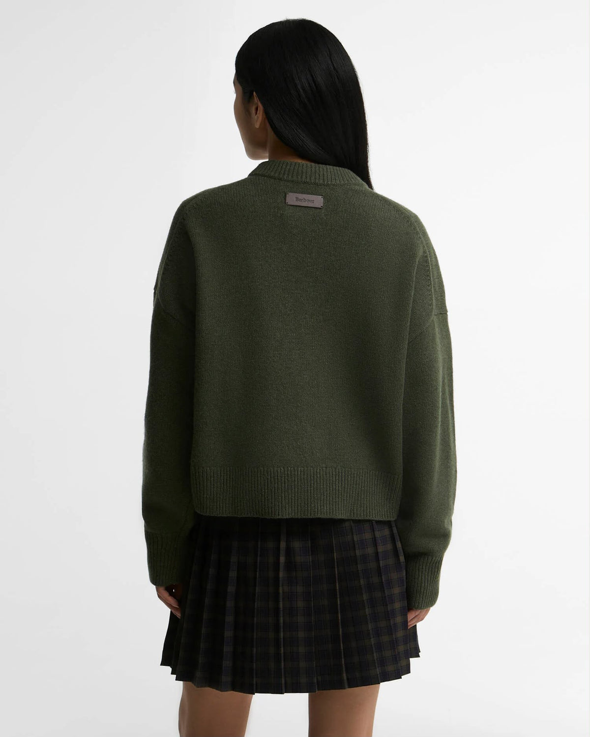 PULLOVER BARBOUR DONNA GIROCOLLO IVYBRIDGE