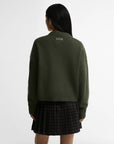PULLOVER BARBOUR DONNA GIROCOLLO IVYBRIDGE