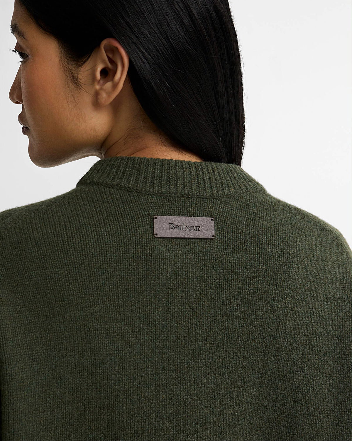 PULLOVER BARBOUR DONNA GIROCOLLO IVYBRIDGE
