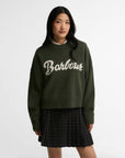 PULLOVER BARBOUR DONNA GIROCOLLO IVYBRIDGE