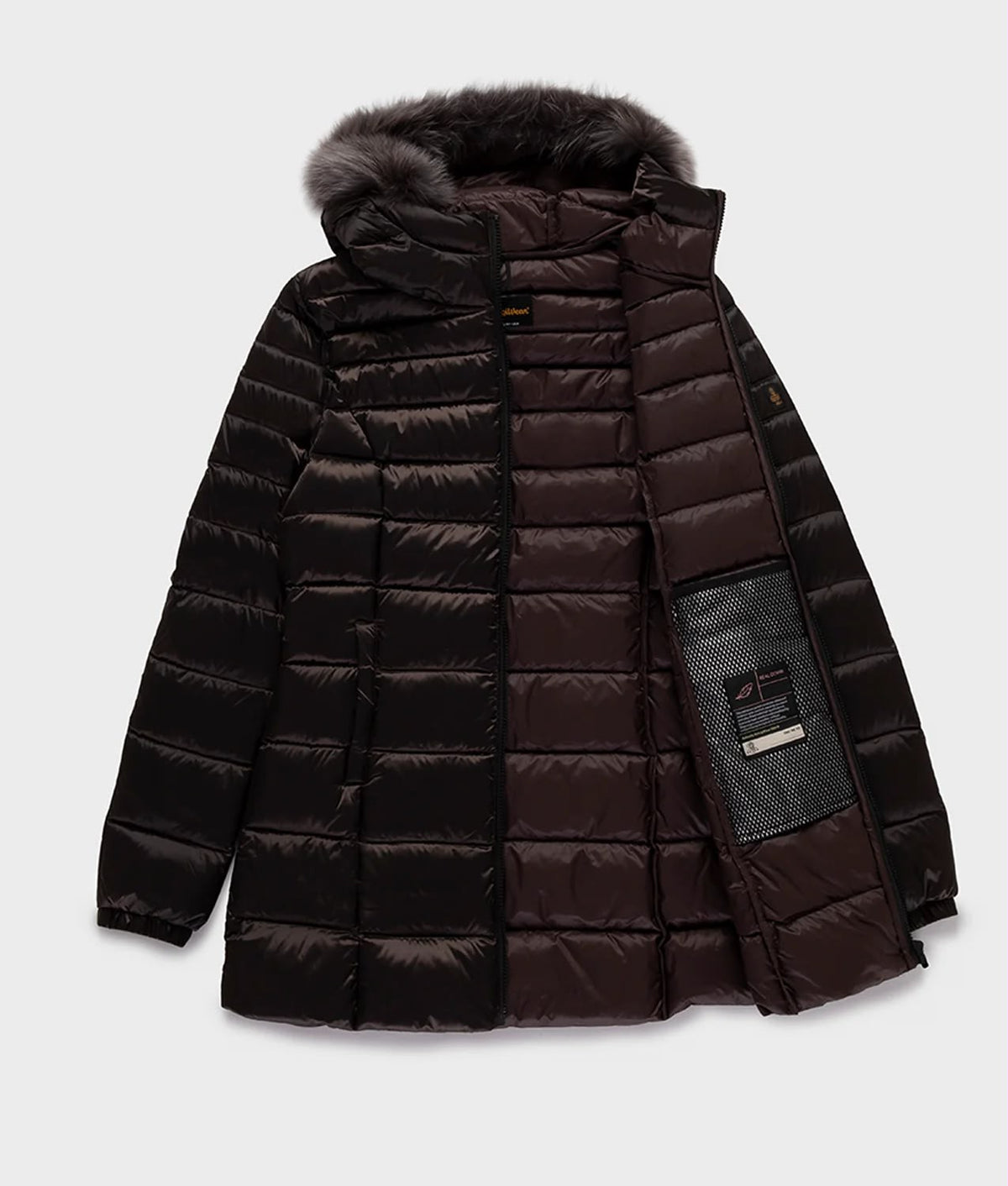 GIUBBINO LUNGO CON PELLICCIA REFRIGIWEAR DONNA LONG MEAD FUR JACKET