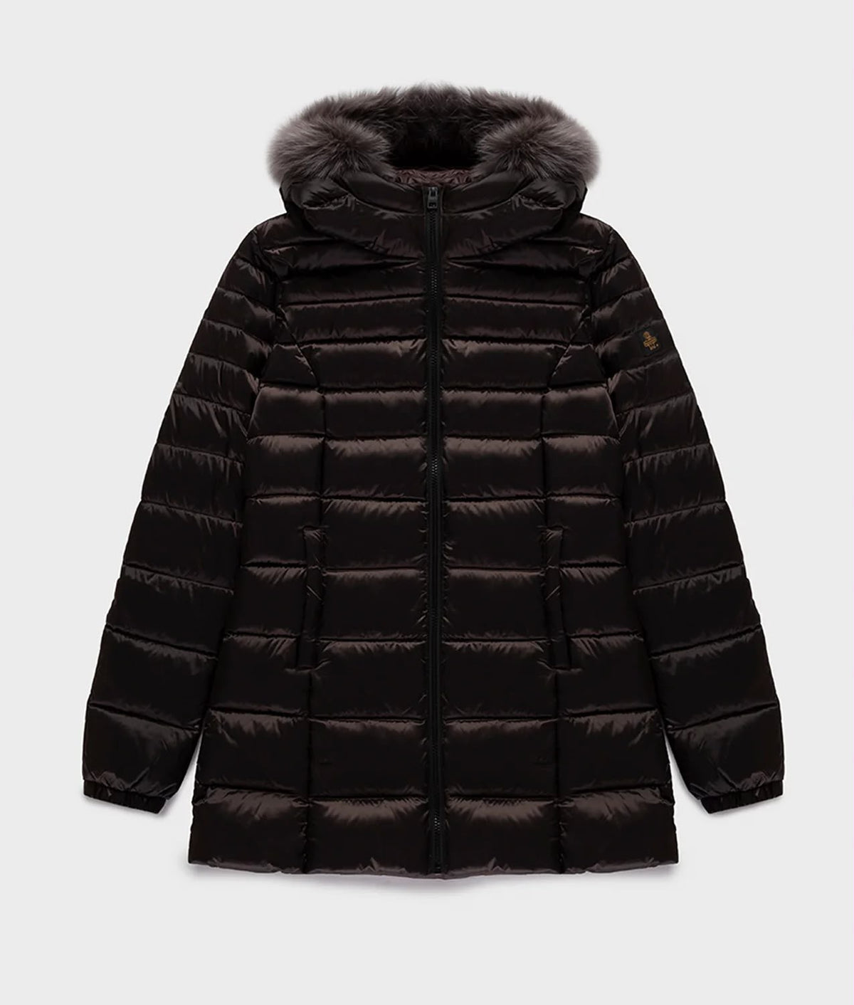 GIUBBINO LUNGO CON PELLICCIA REFRIGIWEAR DONNA LONG MEAD FUR JACKET