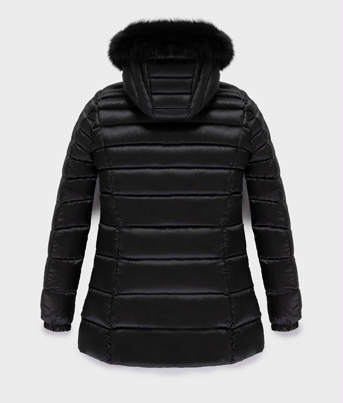 GIUBBINO LUNGO CON PELLICCIA REFRIGIWEAR DONNA LONG MEAD FUR JACKET