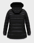 GIUBBINO LUNGO CON PELLICCIA REFRIGIWEAR DONNA LONG MEAD FUR JACKET