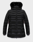 GIUBBINO LUNGO CON PELLICCIA REFRIGIWEAR DONNA LONG MEAD FUR JACKET