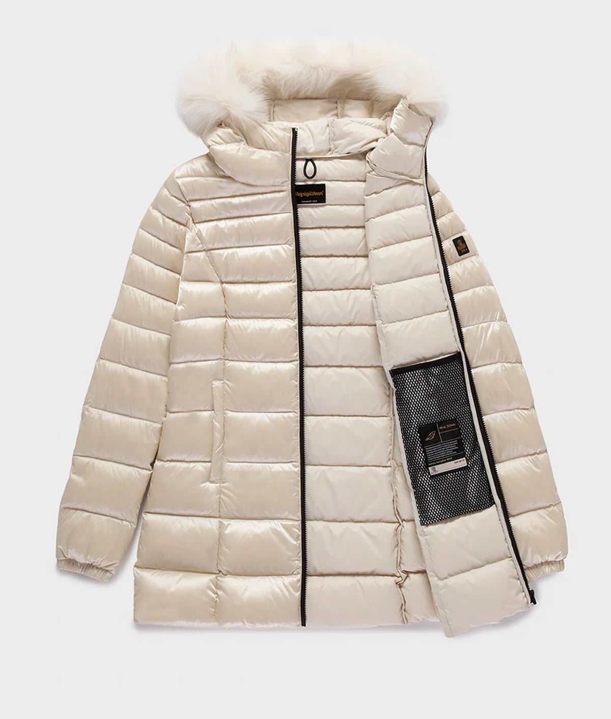 GIUBBINO LUNGO CON PELLICCIA REFRIGIWEAR DONNA LONG MEAD FUR JACKET