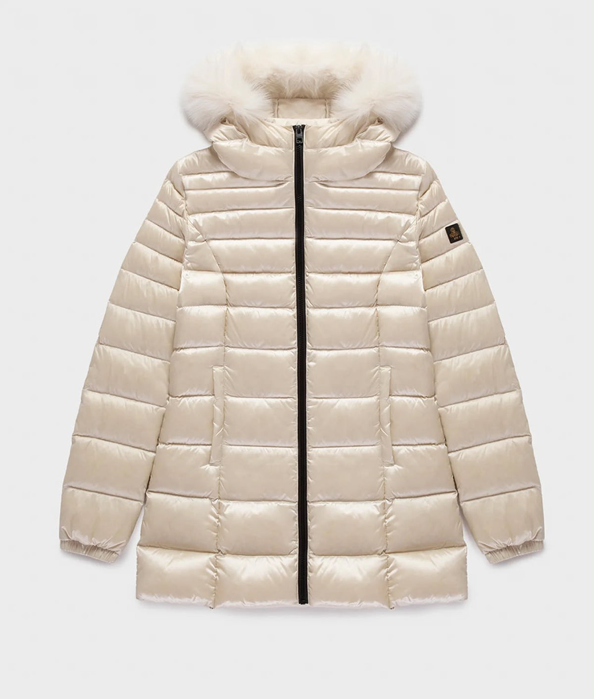 GIUBBINO LUNGO CON PELLICCIA REFRIGIWEAR DONNA LONG MEAD FUR JACKET