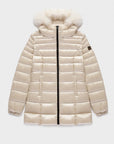 GIUBBINO LUNGO CON PELLICCIA REFRIGIWEAR DONNA LONG MEAD FUR JACKET