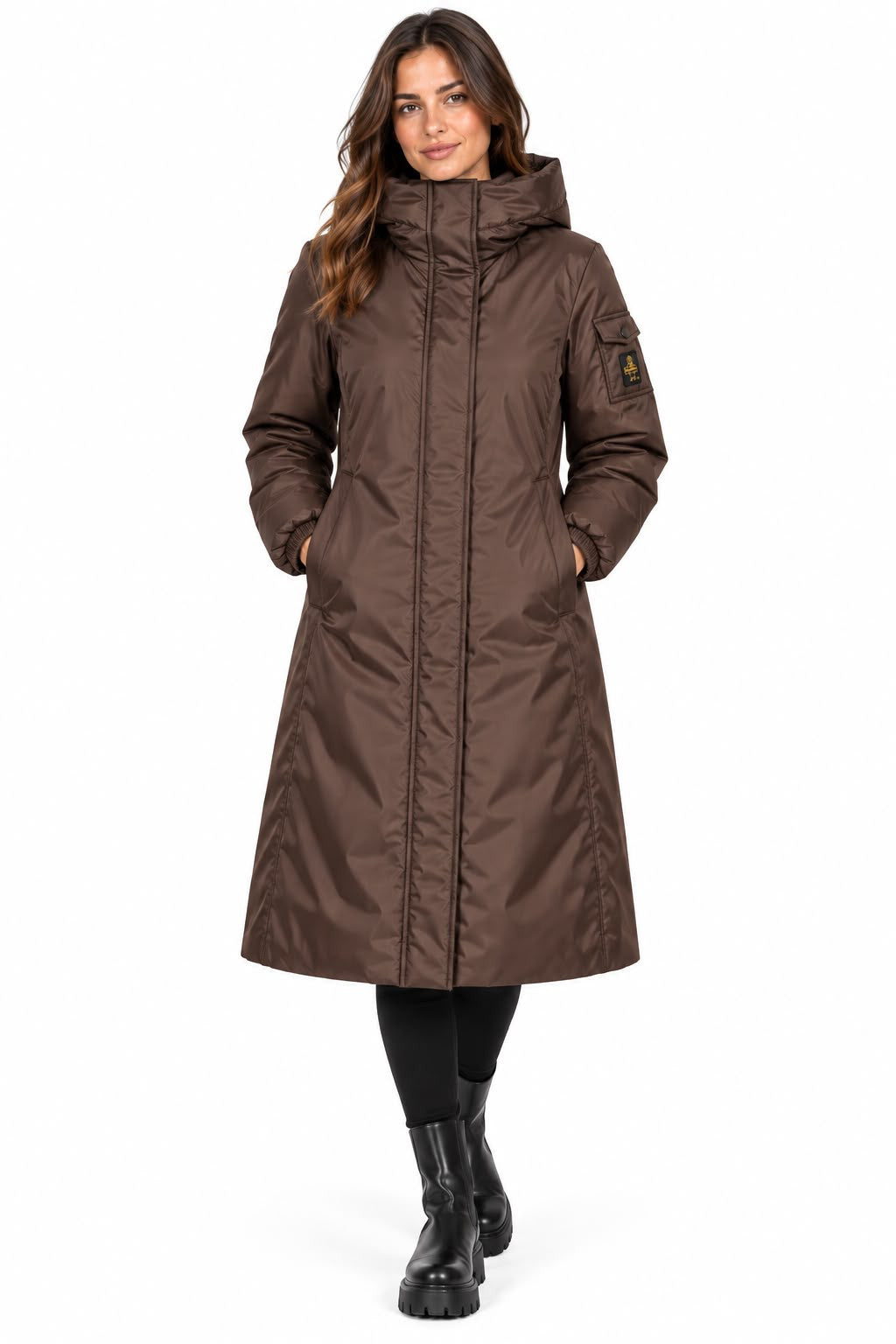 GIUBBINO REFRIGIWEAR DONNA LONG NEBLA JACKET
