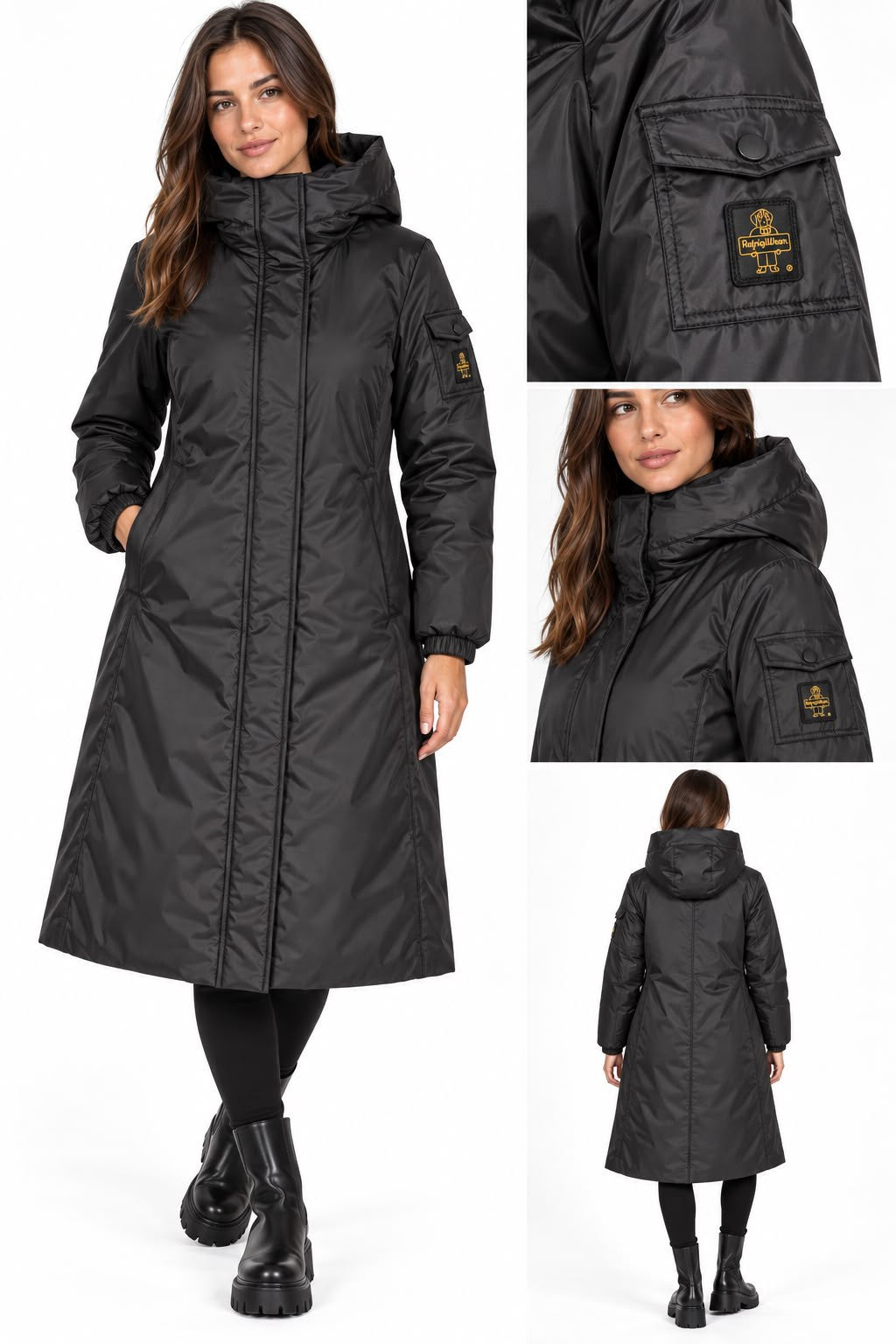 GIUBBINO REFRIGIWEAR DONNA LONG NEBLA JACKET