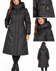 GIUBBINO REFRIGIWEAR DONNA LONG NEBLA JACKET