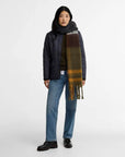 SCIARPA BARBOUR DONNA ISLA TARTAN BOUCLE