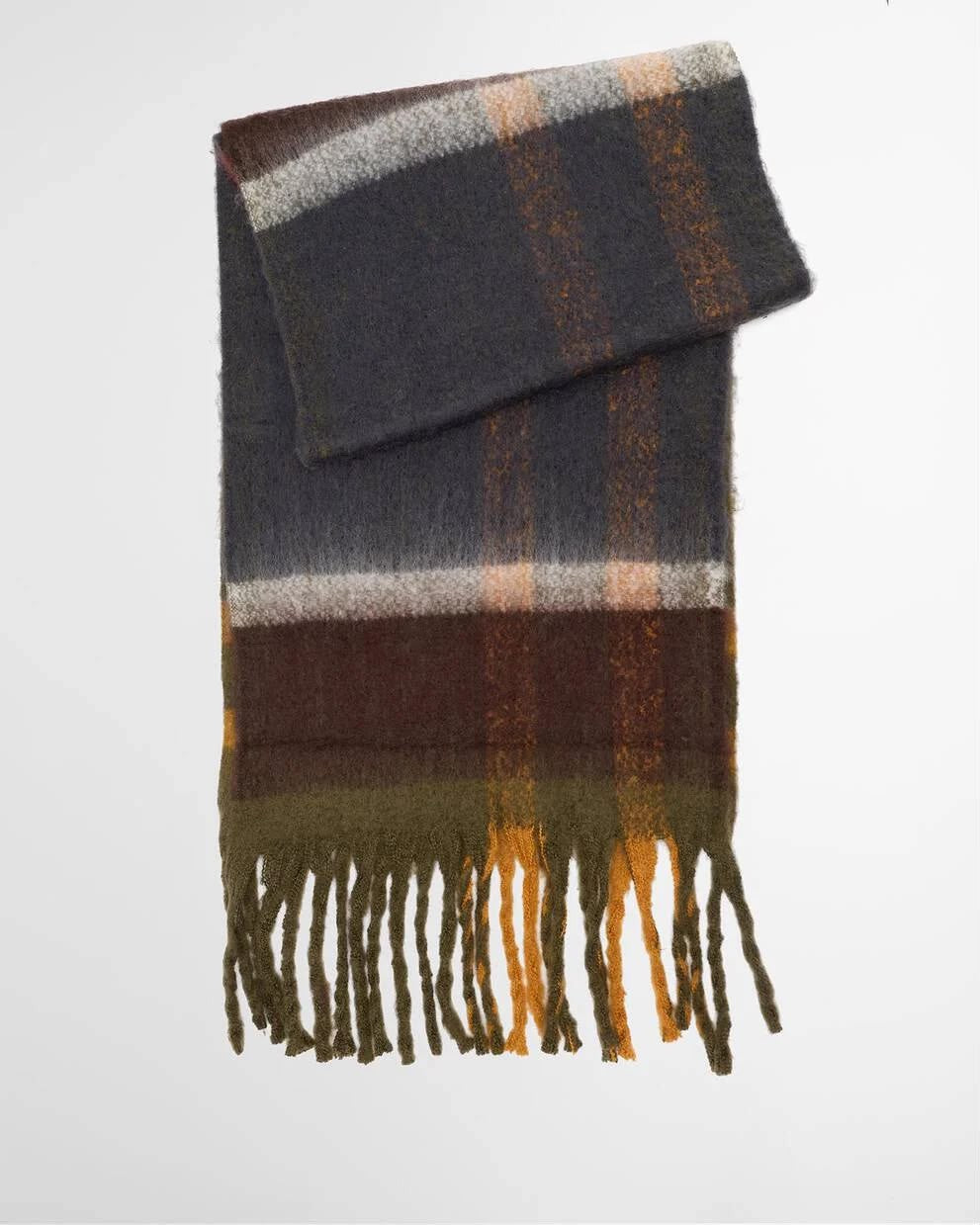 SCIARPA BARBOUR DONNA ISLA TARTAN BOUCLE