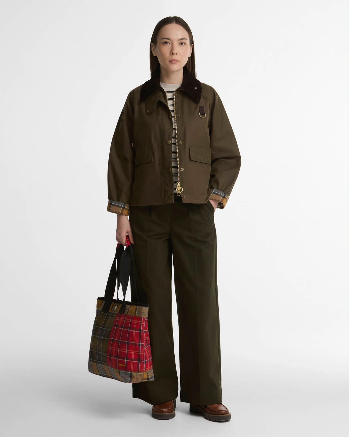 GIUBBINO BARBOUR DONNA CERATO SPEY
