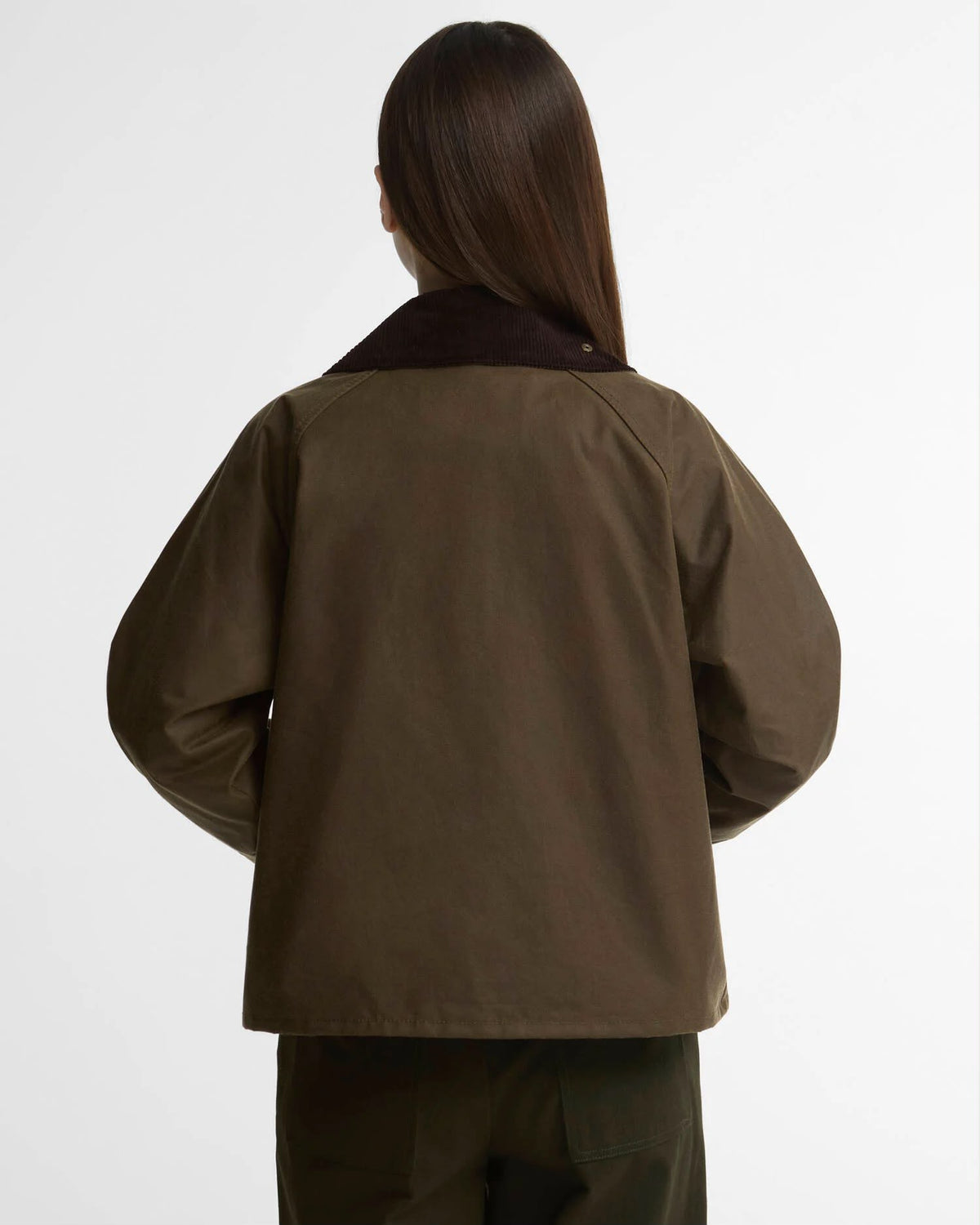 GIUBBINO BARBOUR DONNA CERATO SPEY