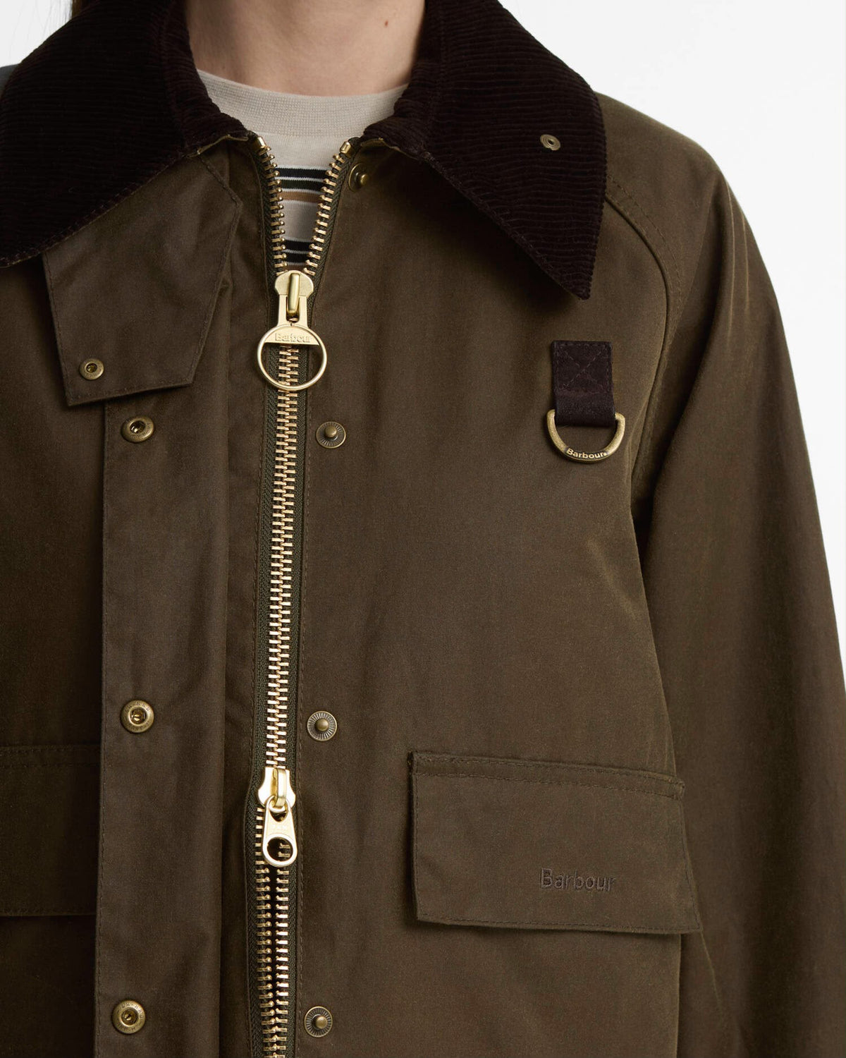 GIUBBINO BARBOUR DONNA CERATO SPEY