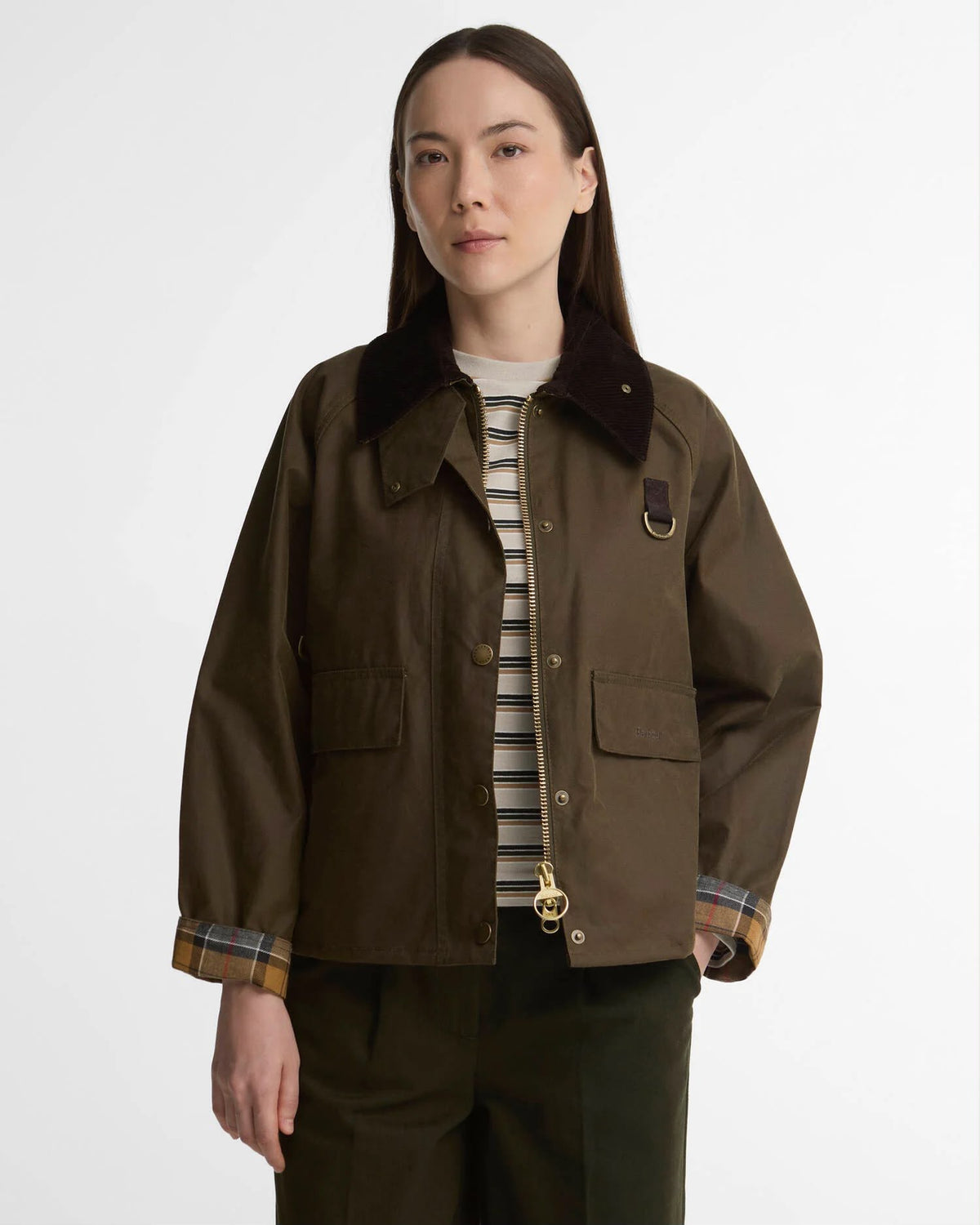 GIUBBINO BARBOUR DONNA CERATO SPEY