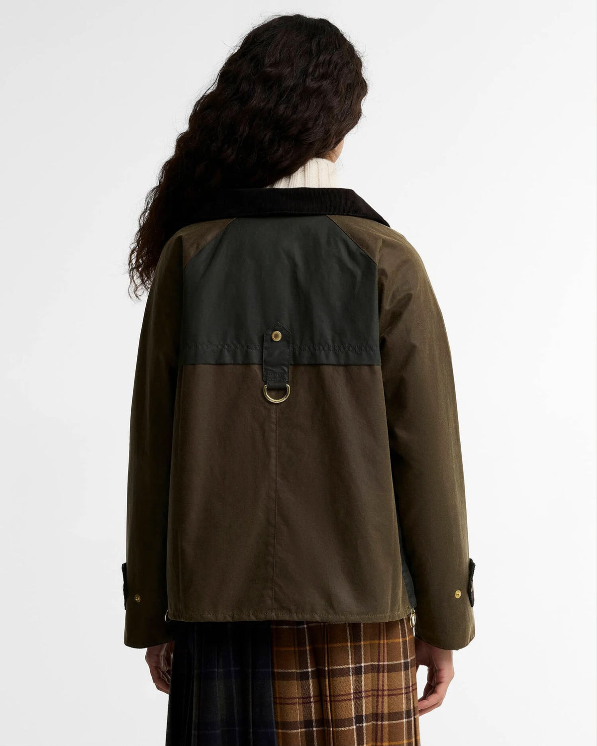 GIUBBINO BARBOUR DONNA CERATO HAZELWOOD