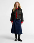 GIUBBINO BARBOUR DONNA CERATO TRAPUNTATO SPEY IN TARTAN REIMAGINED ICONS