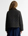 GIUBBINO BARBOUR DONNA CERATO TRAPUNTATO SPEY IN TARTAN REIMAGINED ICONS