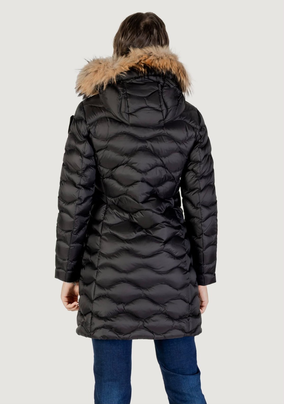 GIUBBINO LUNGO BLAUER DONNA CON PELLICCIA LYNEL
