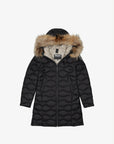 GIUBBINO LUNGO BLAUER DONNA CON PELLICCIA LYNEL