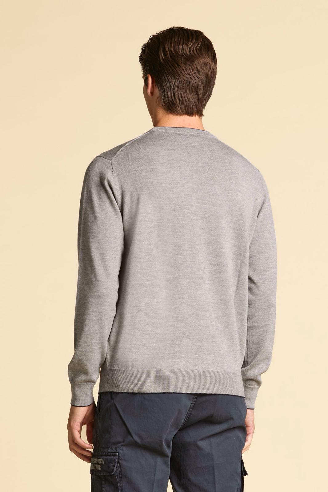 PULLOVER AERONAUTICA MILITARE UOMO