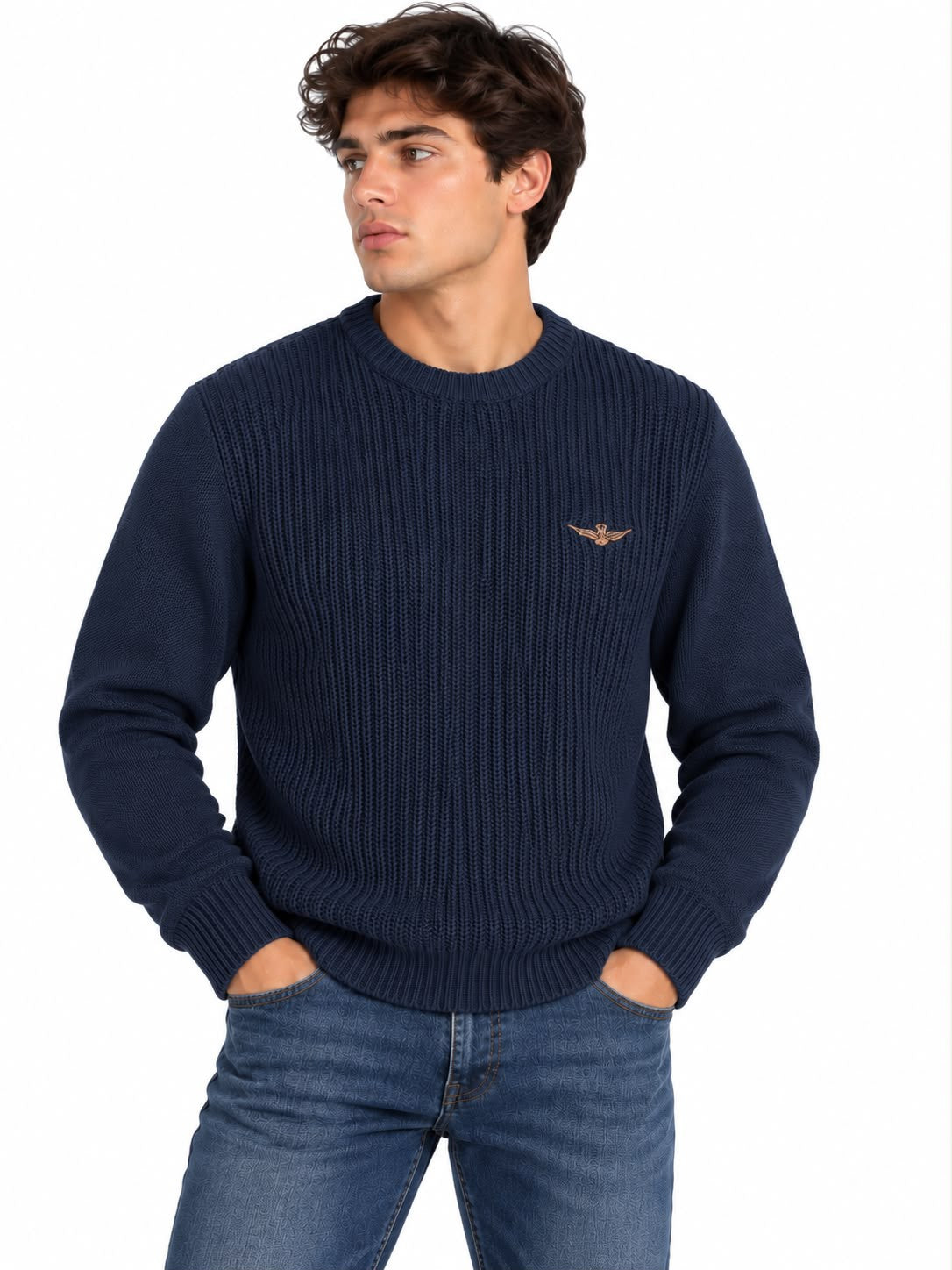 PULLOVER AERONAUTICA MILITARE UOMO